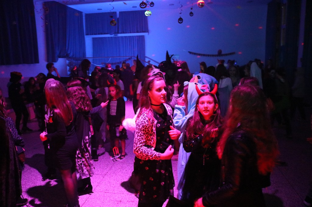 Halloween Party an der&nbsp;MPR