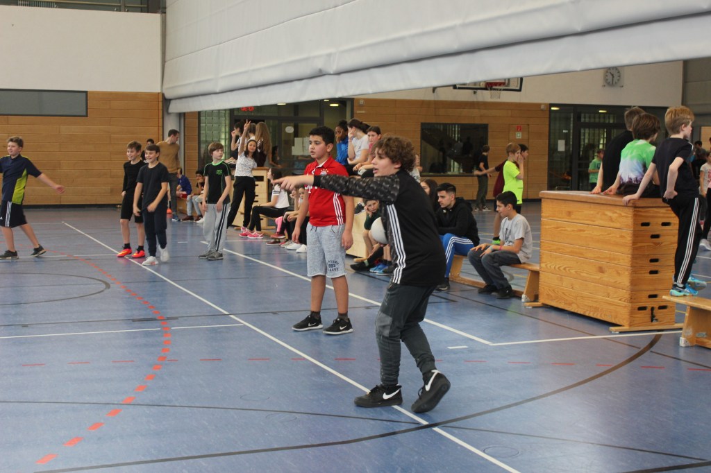 Der Ball ist im Spiel – Völkerballturnier