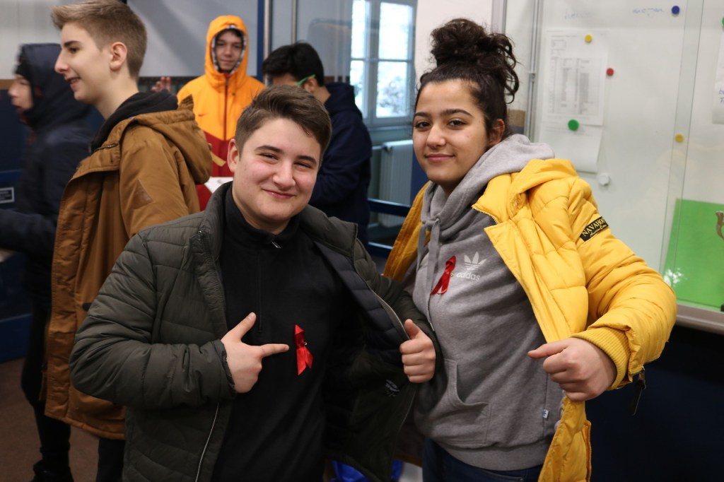 Eindrücke vom Welt-Aids-Tag