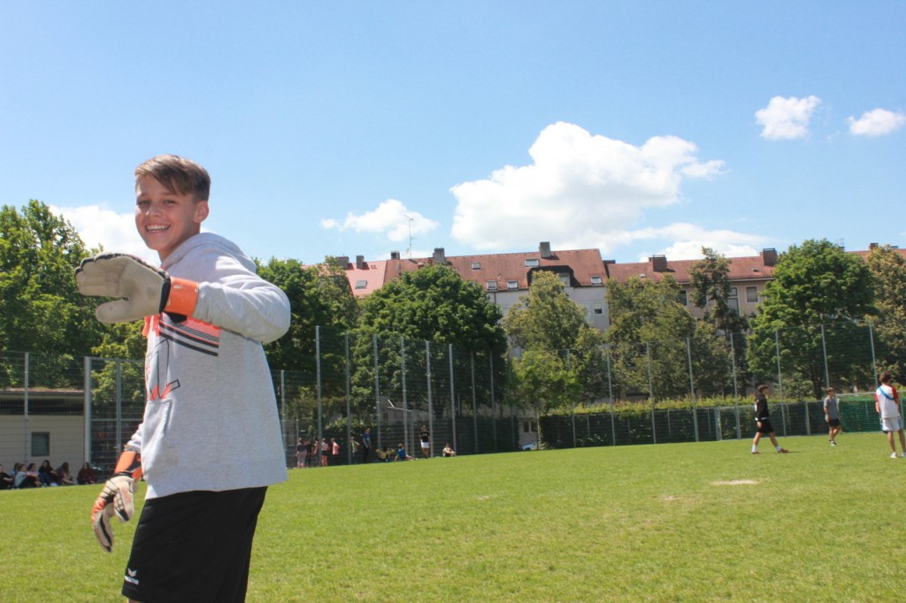 Unterstufenturnier zur WM