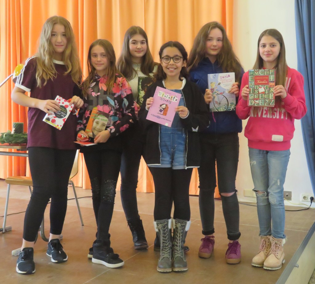 Der Vorlesewettbewerb in der Klassenstufe&nbsp;6