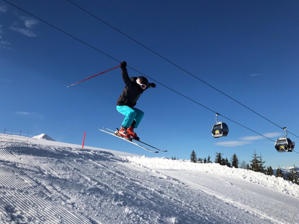 Im Schnee is es so&nbsp;schee