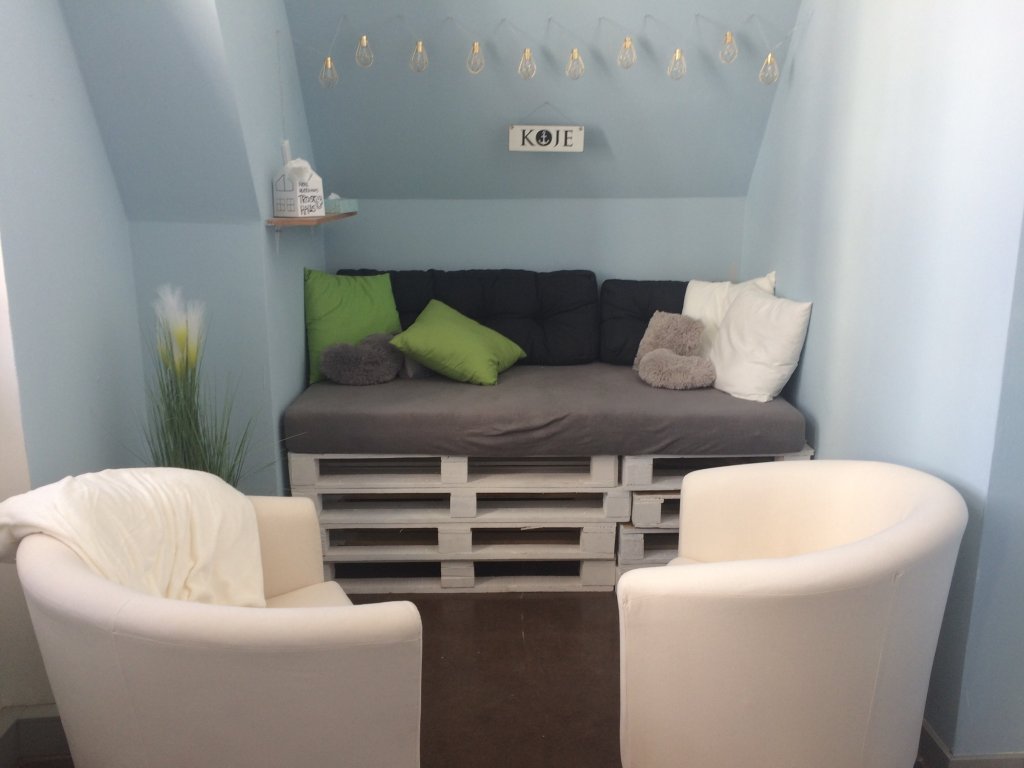 Der neuer Raum fürs Lerncoaching ist&nbsp;fertig