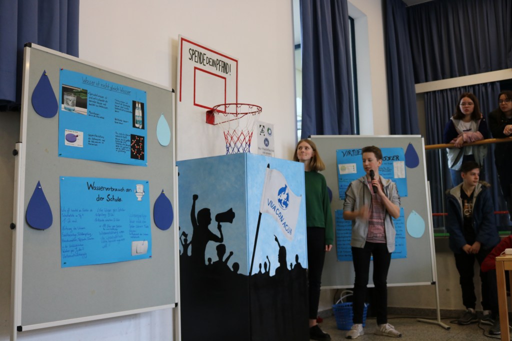 Sauberes Trinkwasser für die Menschen in der Dritten&nbsp;Welt