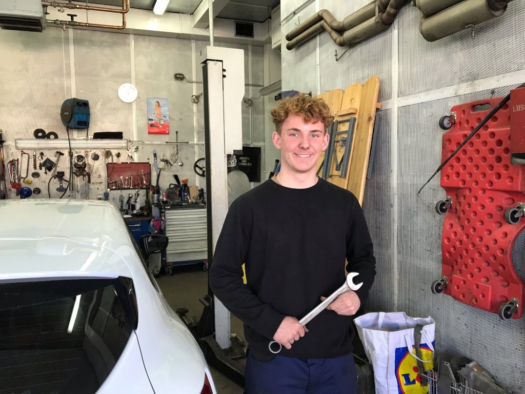 In die Berufswelt hineinschnuppern