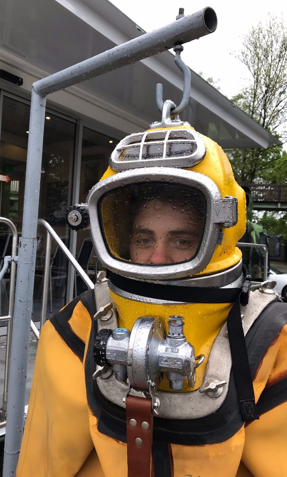 Ab- oder Aufgetaucht?Berufserkundungstag bei der&nbsp;Bundeswehr