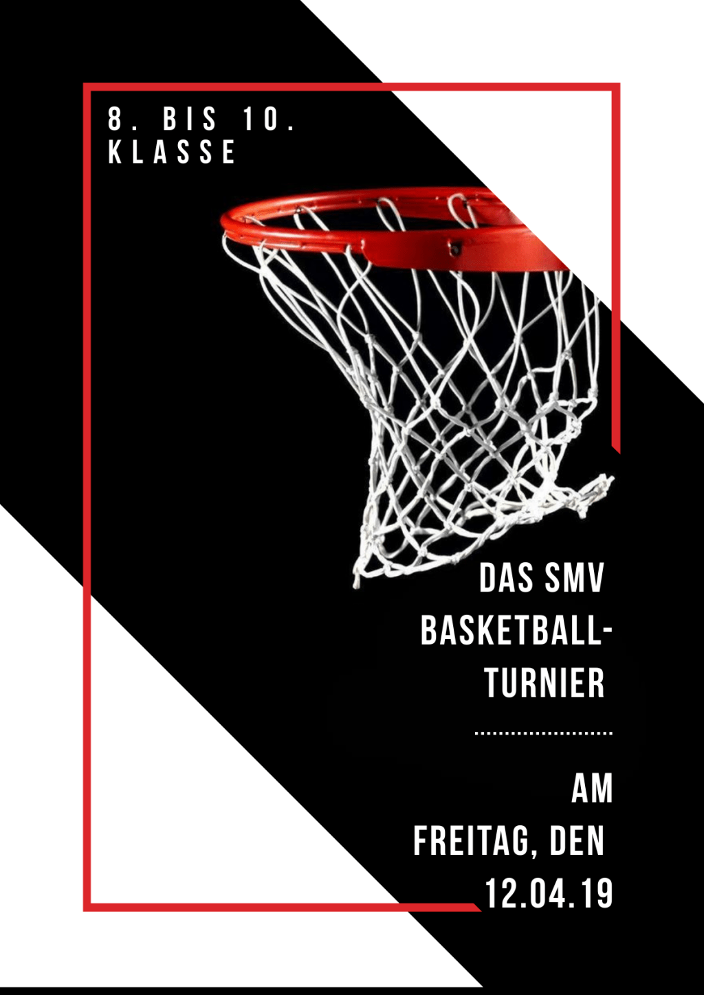 Das SMV Basketballturnier