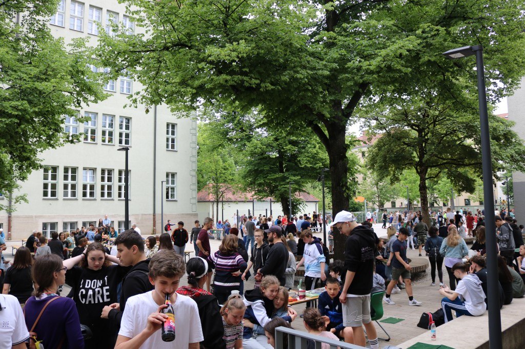 Frühlingsfest vor Pfingsten