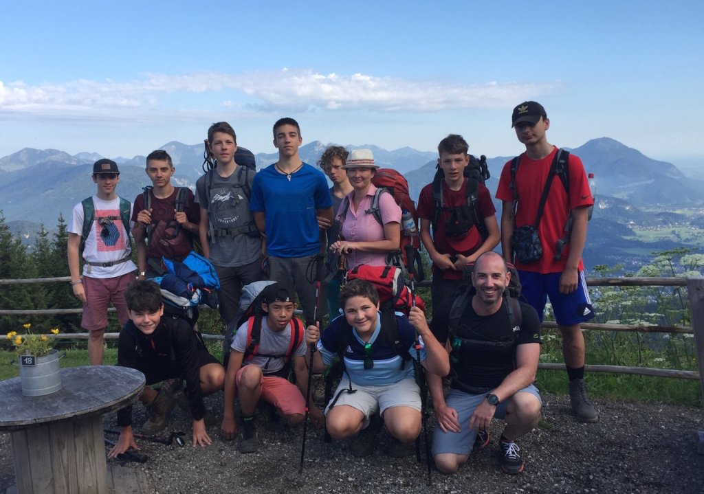 Auf Kaisertour bei Kaiserwetter – Mehrtageswanderung der&nbsp;Outdoor-AG