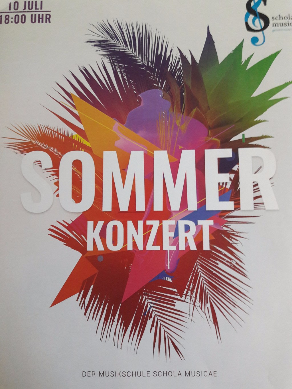 Rock trifft Klassik – Sommerkonzert der&nbsp;Musikschule