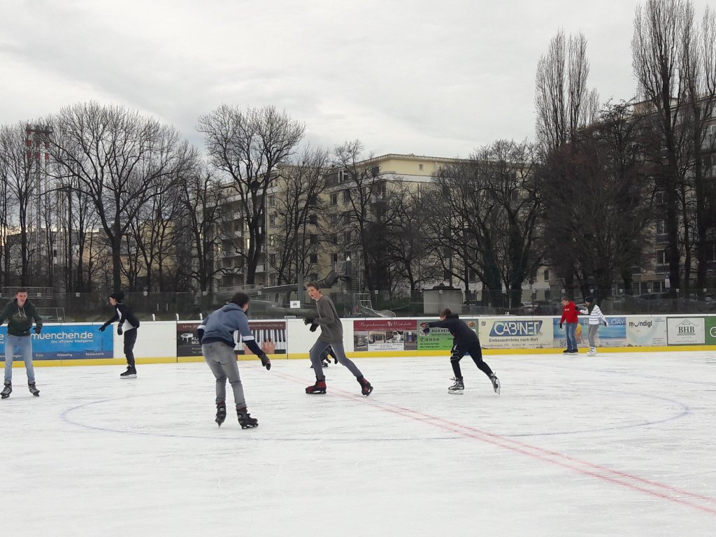 Auf dem Eis&nbsp;unterwegs
