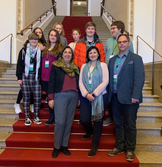 Stippvisite im Bayerischen&nbsp;Landtag