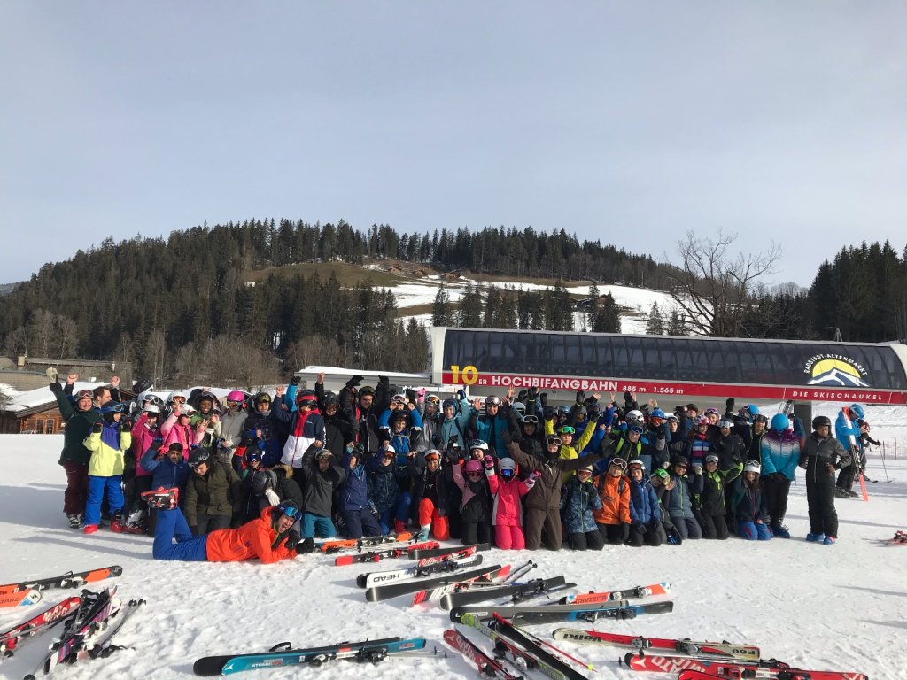 Vom Winde in den Schnee&nbsp;geweht