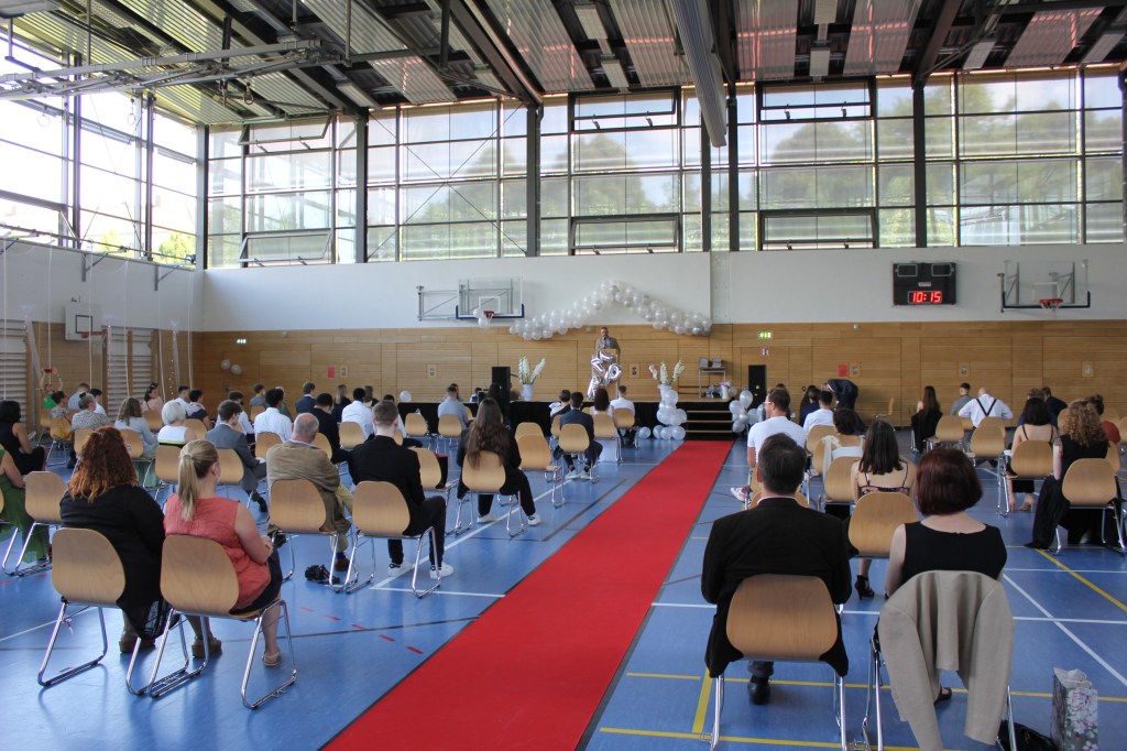 Die Zeugnisverleihung 20/21