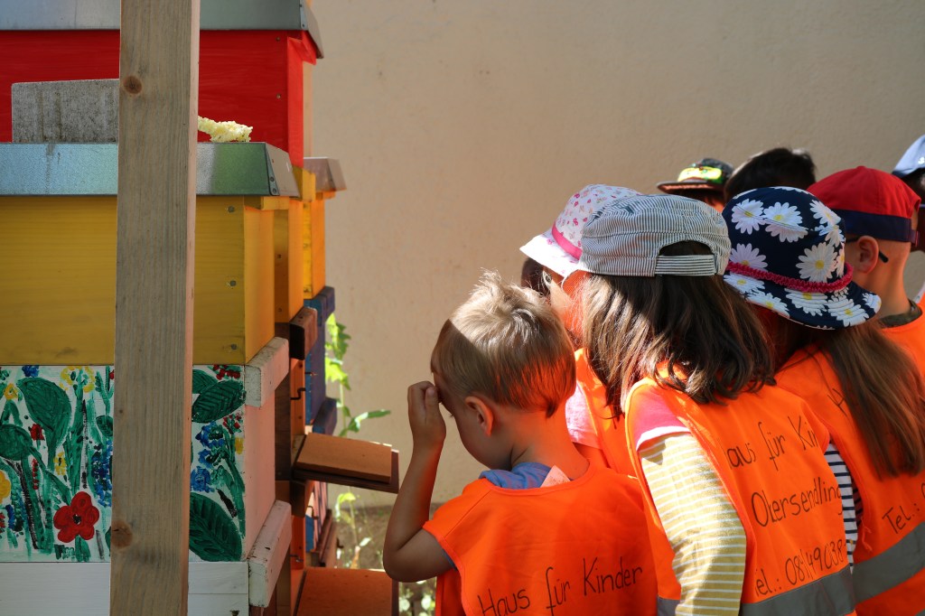 Unsere Bienen sind&nbsp;bekannt!