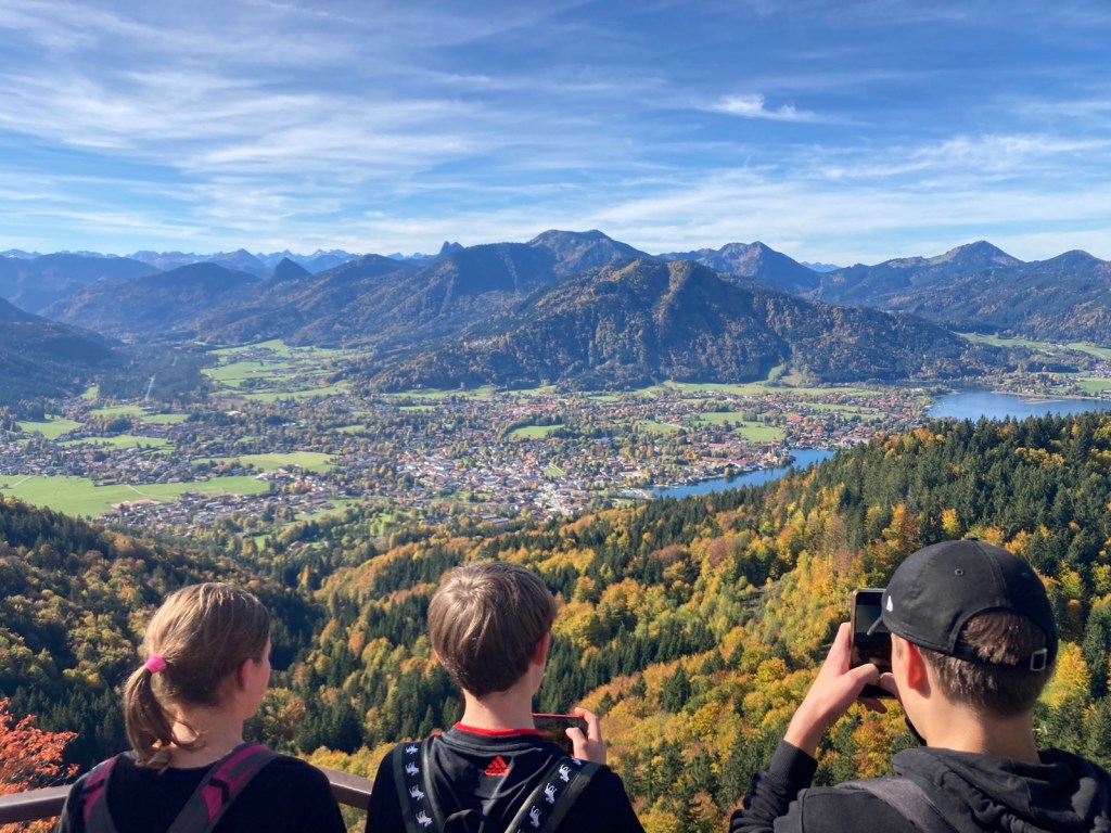 Goldener Herbst auf dem&nbsp;Riederstein
