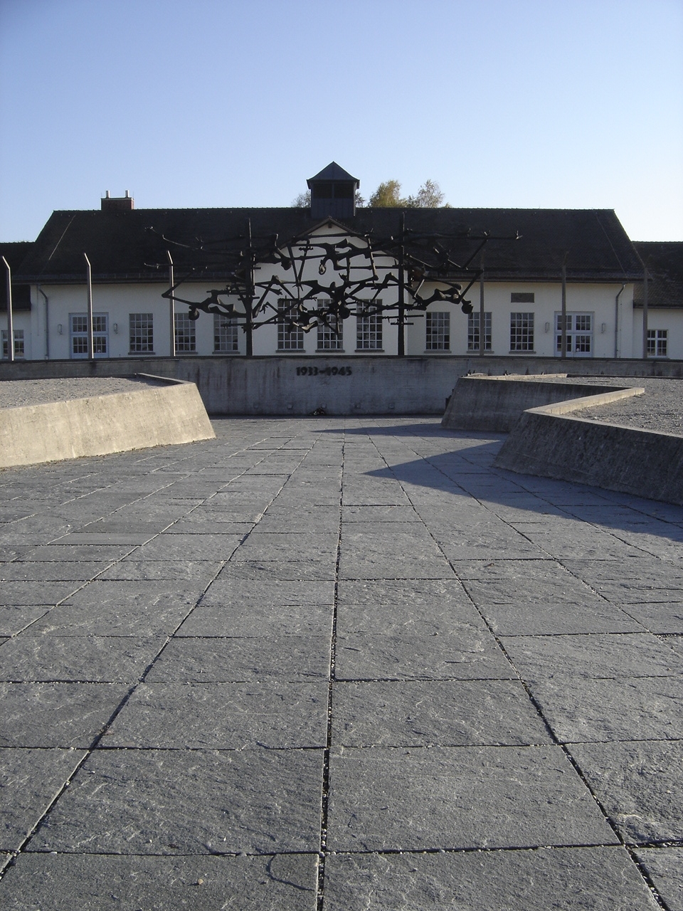 Besuch in der KZ-Gedenkstätte&nbsp;Dachau