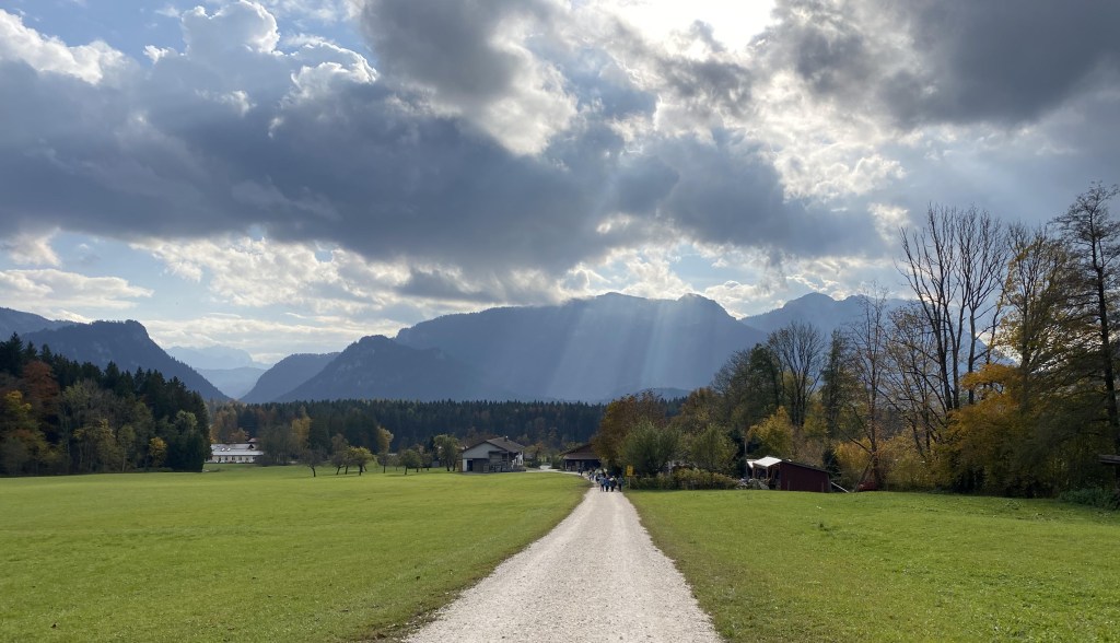 Klasse 5b auf Klassenfahrt in&nbsp;Inzell