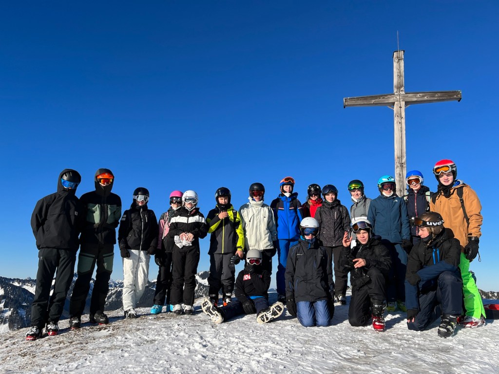 Skifahren am Spitzingsee