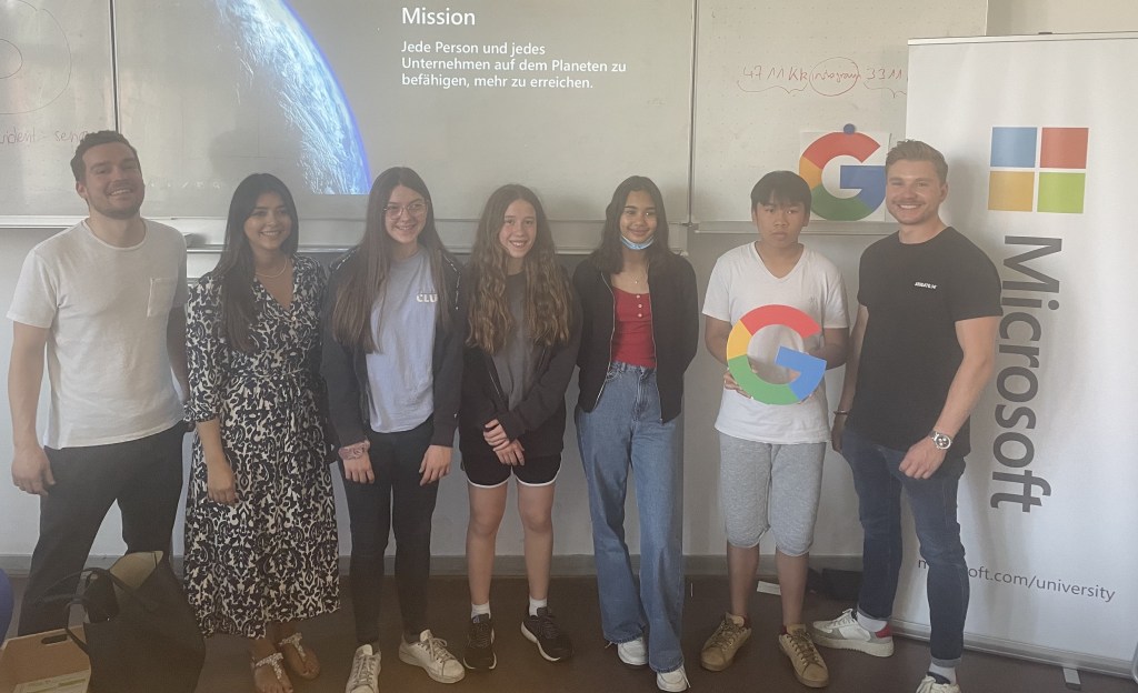 Microsoft & Google an der&nbsp;MPR