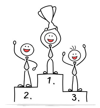 2. Platz beim Schwimmabzeichen-Wettbewerb