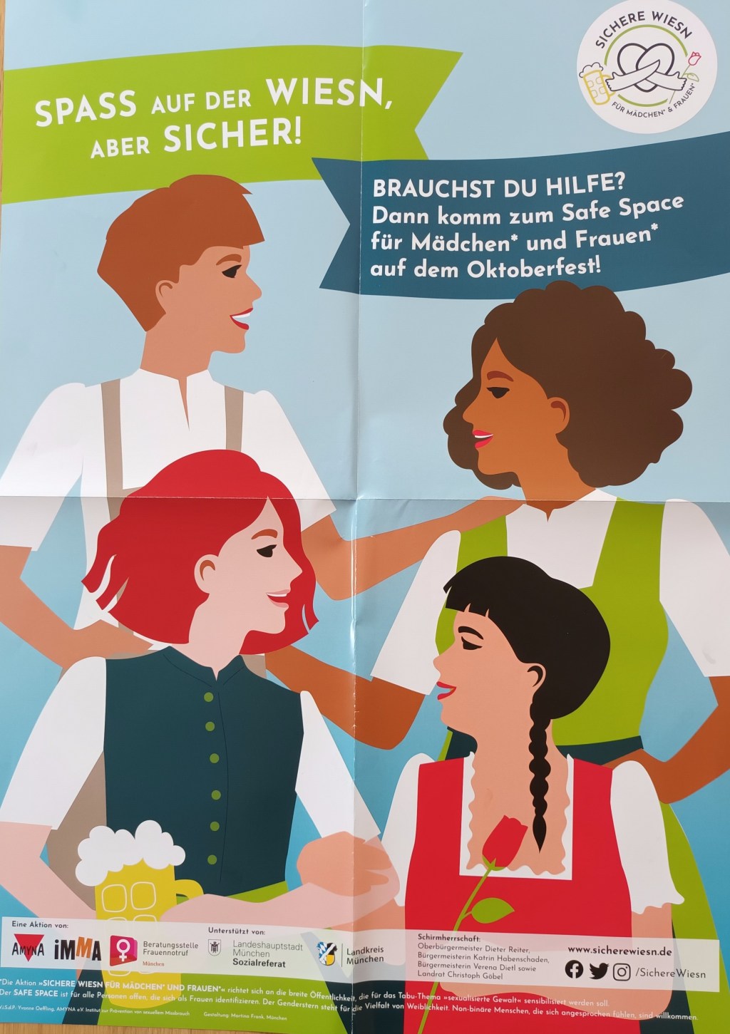 Aktion „Sichere Wiesn“