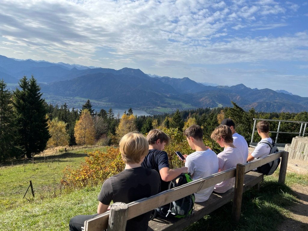 Vom Tegernsee zum&nbsp;Schliersee