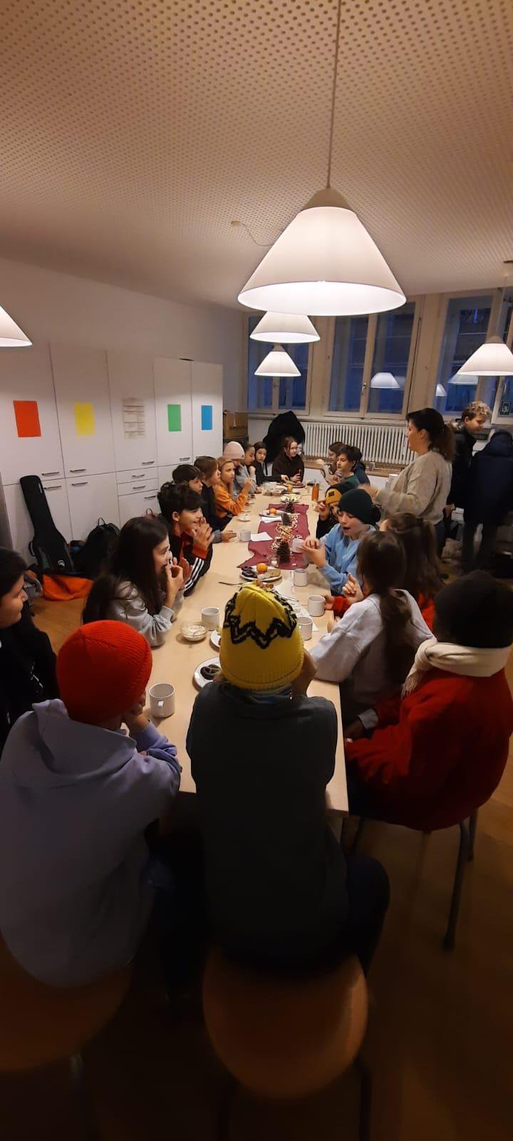 Aktion „Frühstück“ an der&nbsp;MPR