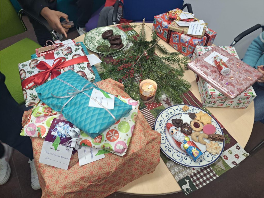 Weihnachtswünsche werden wahr