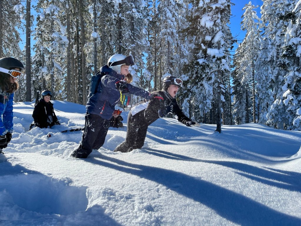 Wintervergnügen für die 7.&nbsp;Klassen
