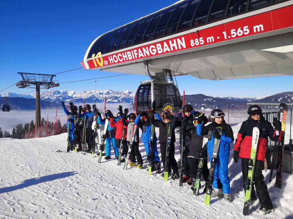 Update aus dem&nbsp;Skilager