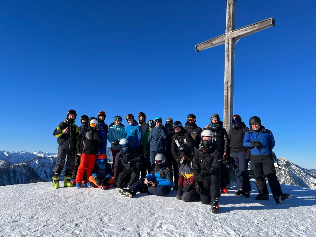 Der Winter meint es gut mit den Skifahrern der&nbsp;Outdoor-AG