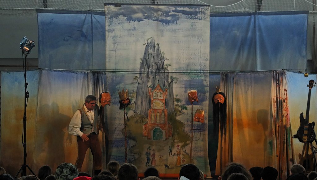 Maskentheater für die 5./6.&nbsp;Jahrgangsstufe