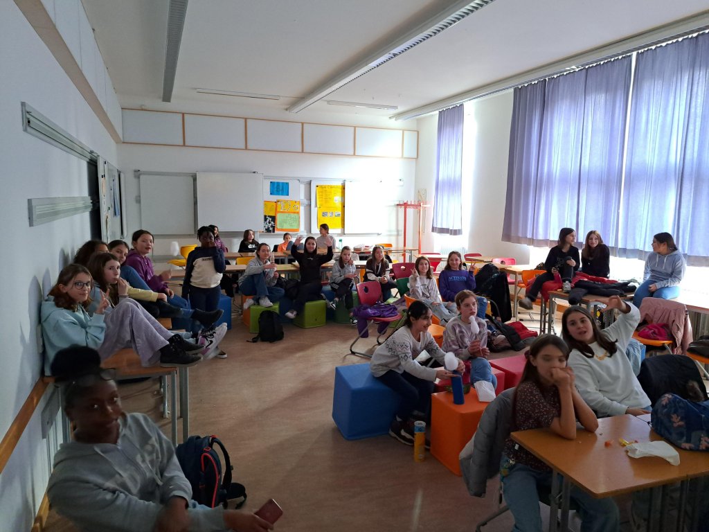 Mädchennachmittag zum Weltfrauentag