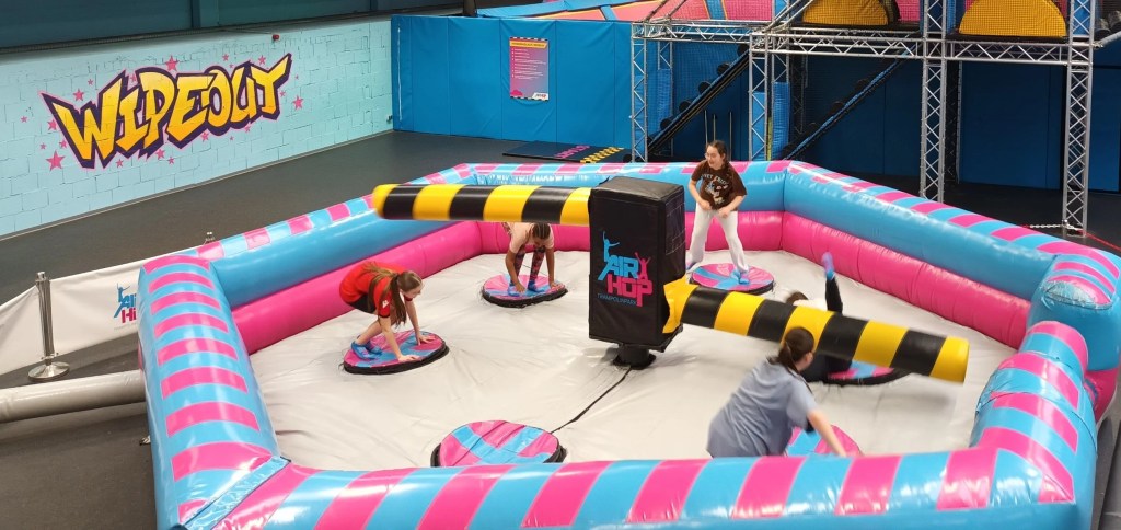 Besuch im Air&nbsp;Hop