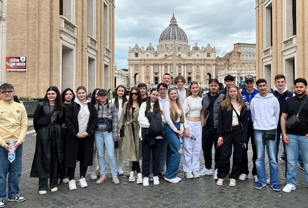 Klasse 10b in Rom auf historischen&nbsp;Spuren