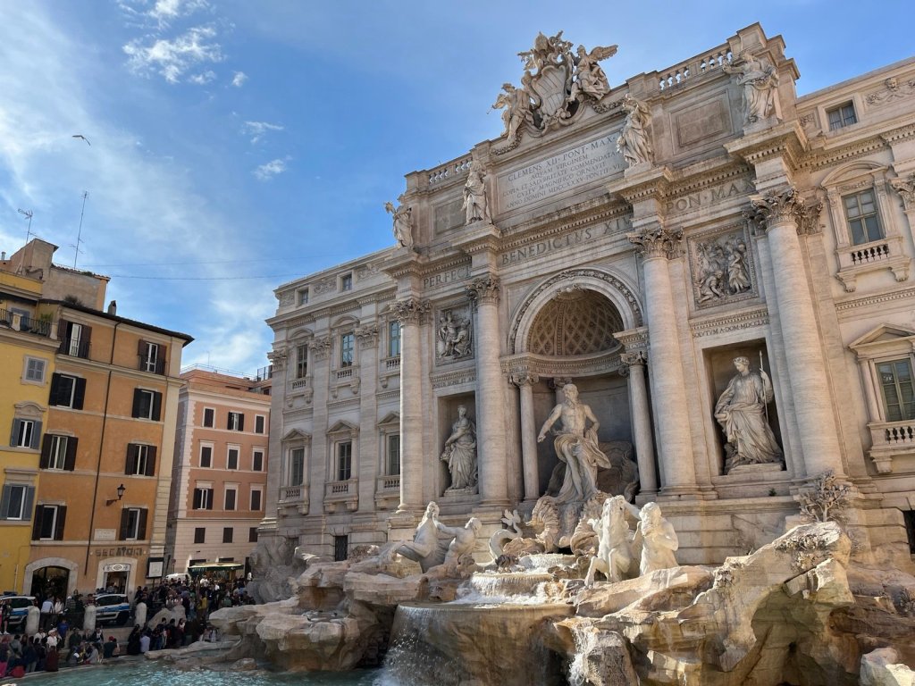 Klasse 10c in&nbsp;Rom