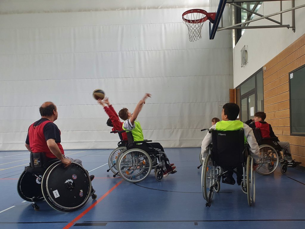 Projekt Perspektivwechsel für die 6a und&nbsp;6b