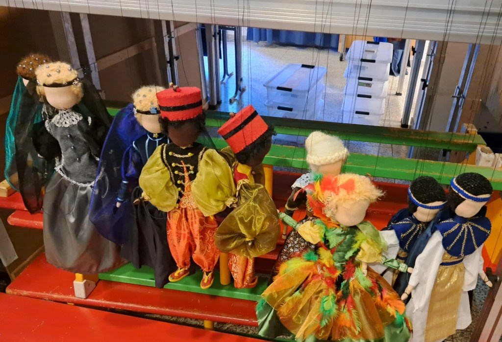 „Die Zauberflöte“ – ein Marionettentheater