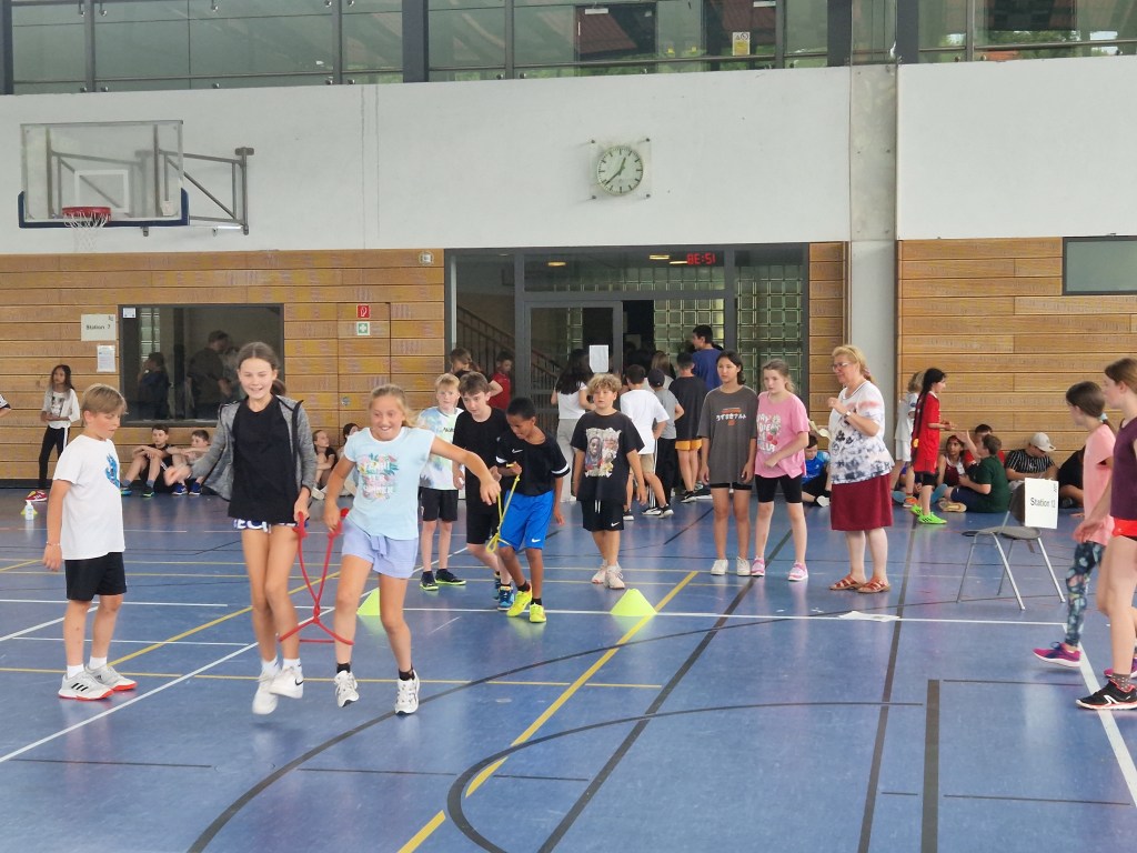 Sporttag an der&nbsp;MPR