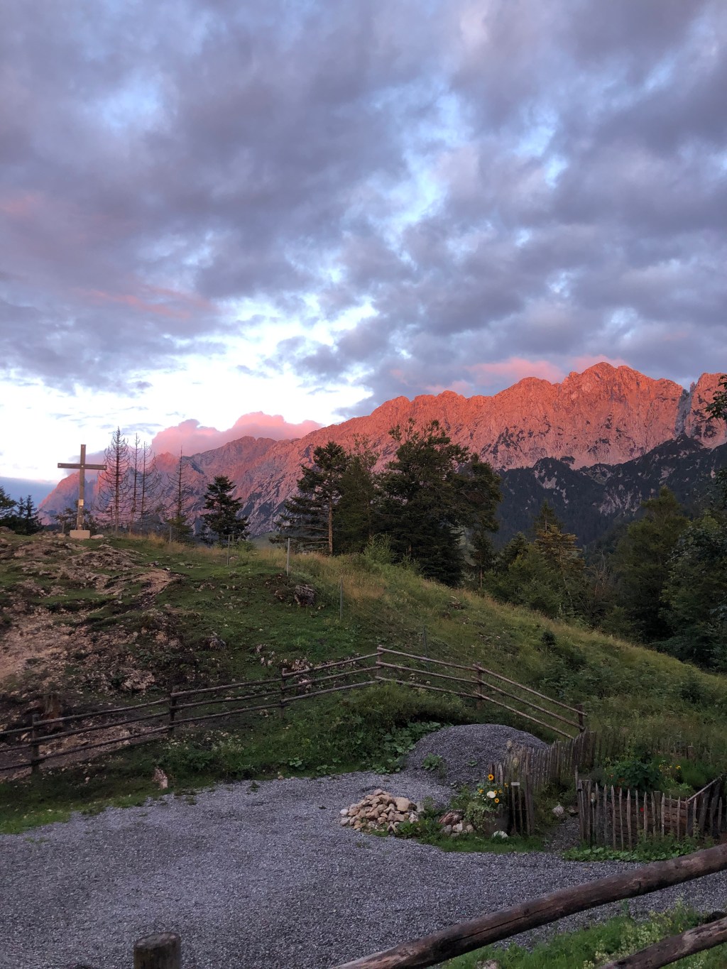 Mehrtagestour der Outdoor-AG zu Kaisers wilden Füßen mit viel&nbsp;Schmarrn