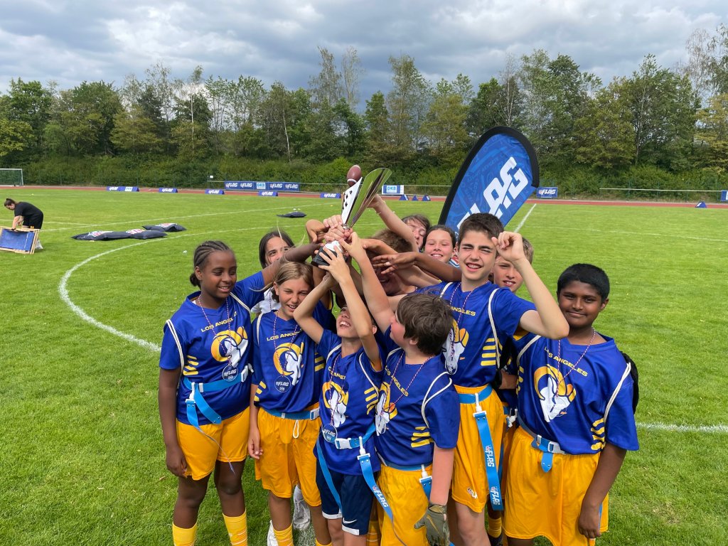 MP-Ram – im zweiten American Foodball Turnier (mit einem&nbsp;Update)