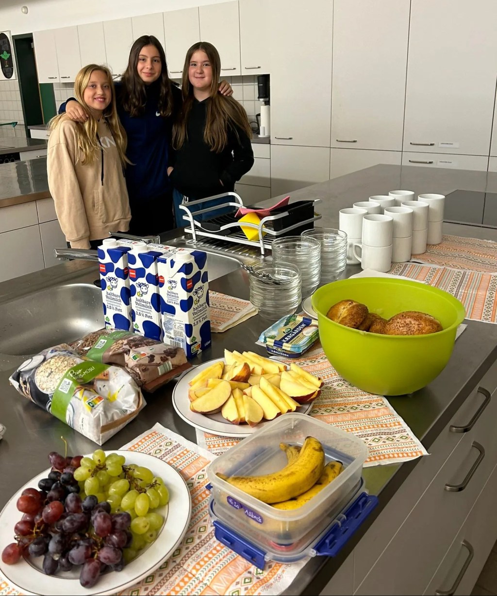 Frühstück unter uns