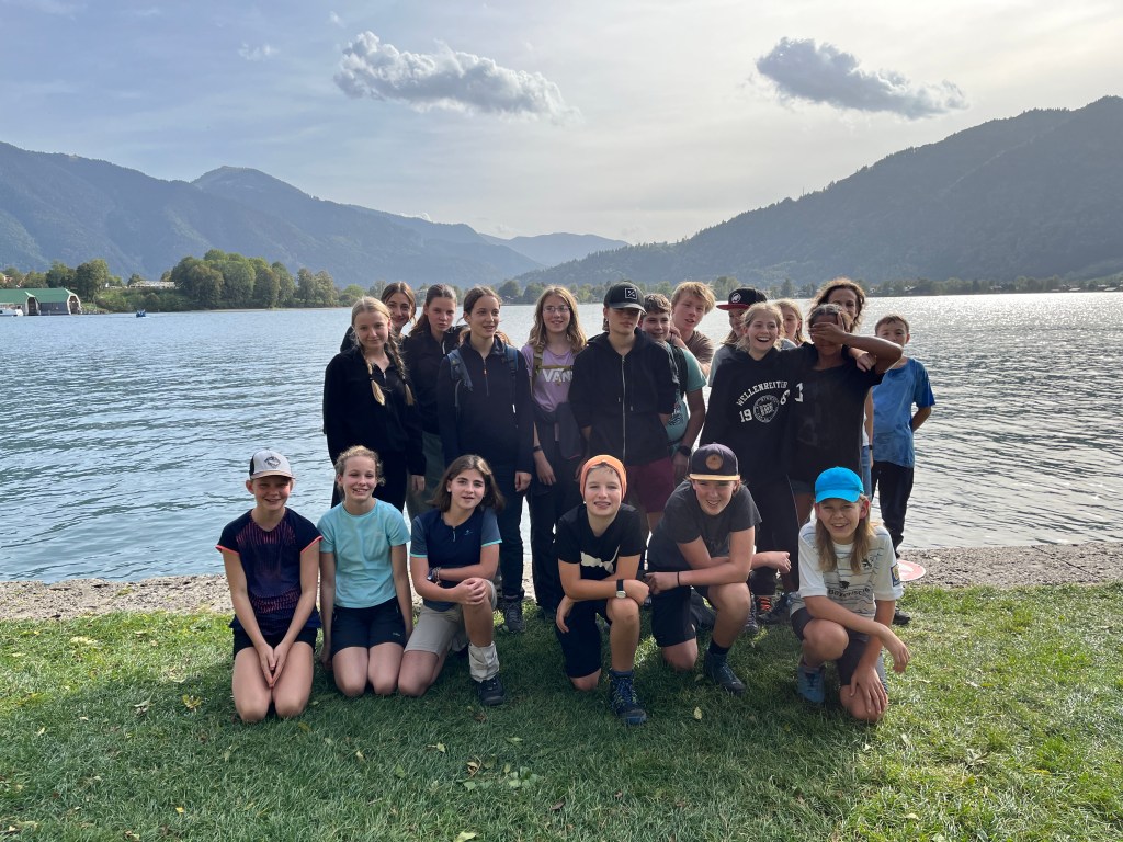 Von der Riedersteinkapelle den Blick auf den&nbsp;Tegernsee