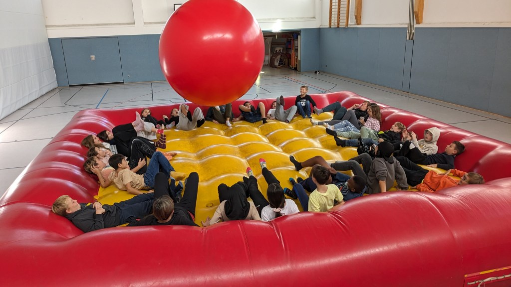 Die 5. Klassen im Sportcamp in&nbsp;Inzell