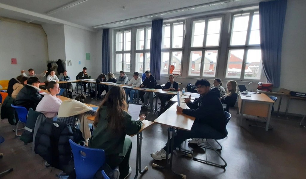 Wie ist es ein Abgeordneter des Landtages zu sein? – Ein Planspiel für die Klasse&nbsp;10