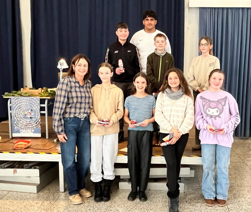 Der Vorlesewettbewerb 2023/2024