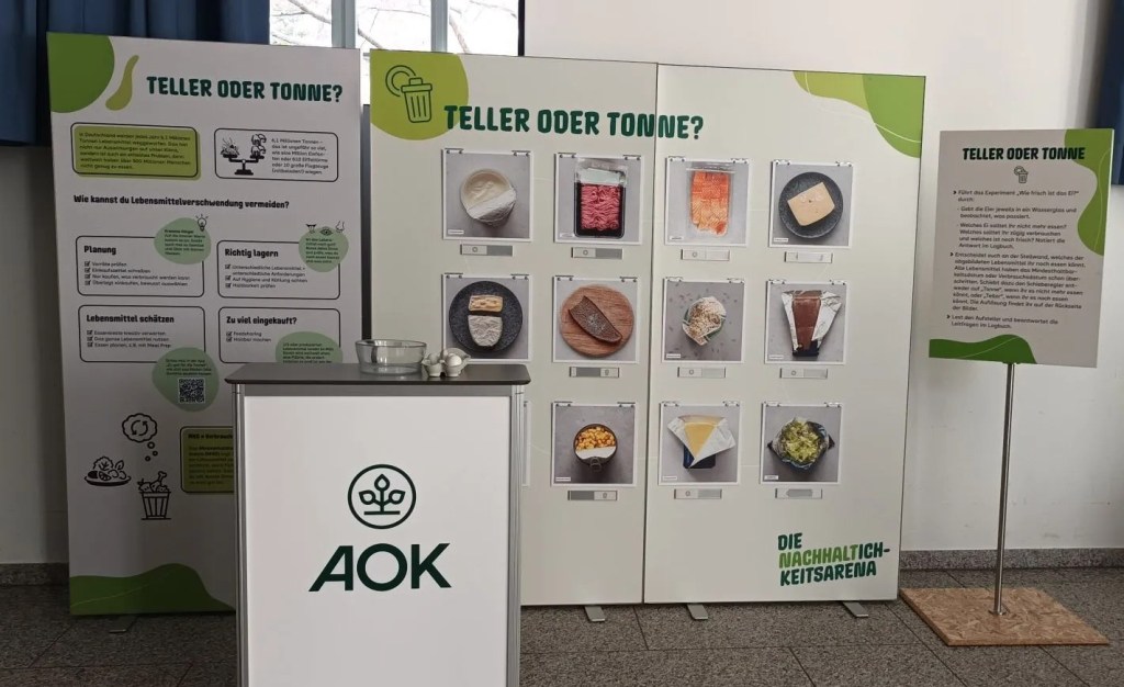 Eine Arena für&nbsp;Nachhaltigkeit