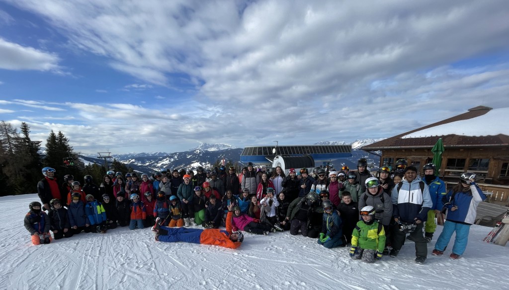 Ein zweiter Blick nach Altenmarkt ins&nbsp;Skilager