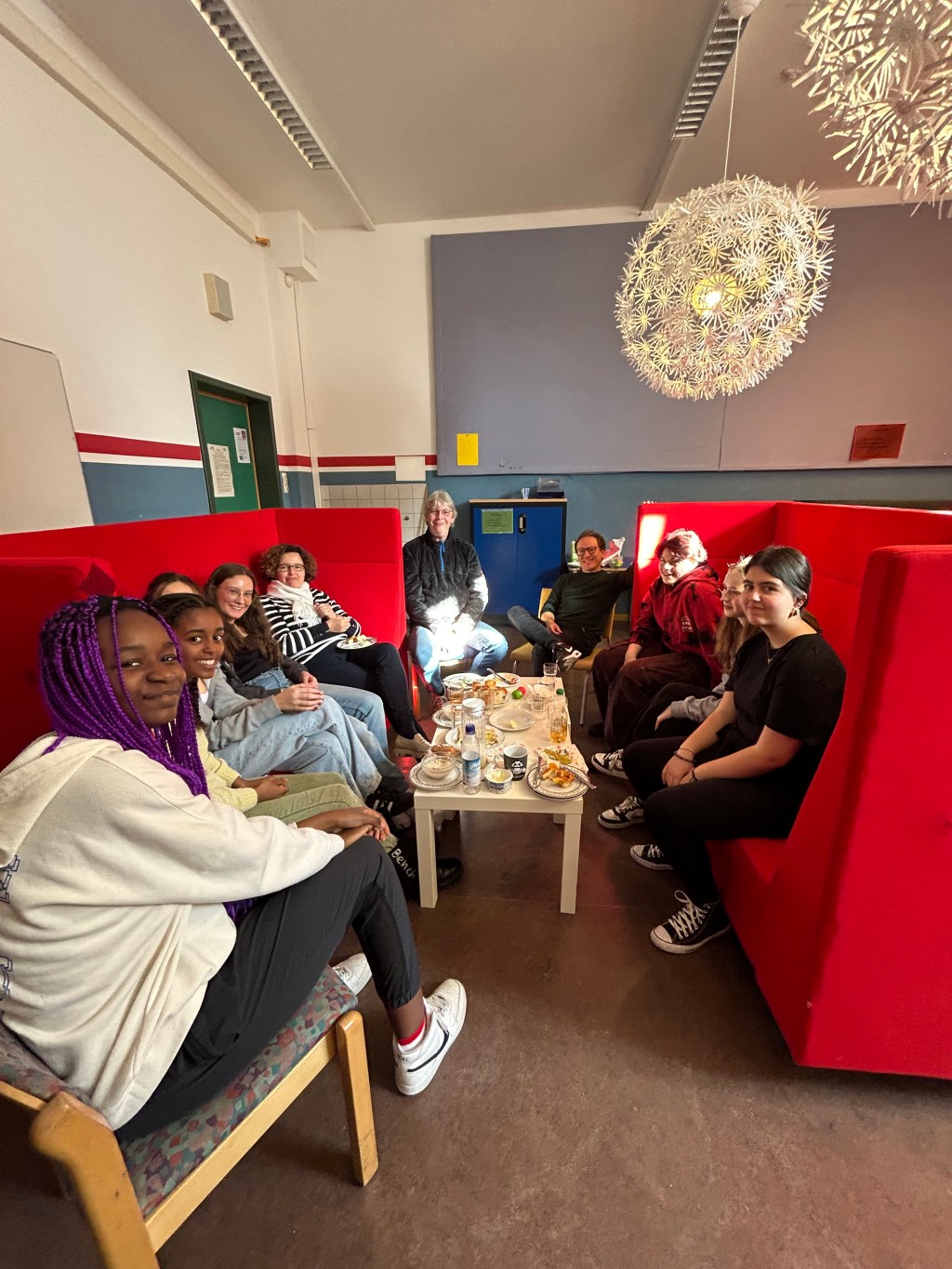 Gemütliches Treffen der&nbsp;Mediatoren